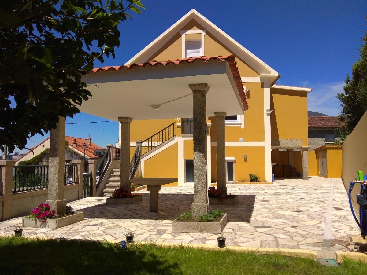 Villa Casa Marisma Xacobeo Sanxenxo Exterior foto